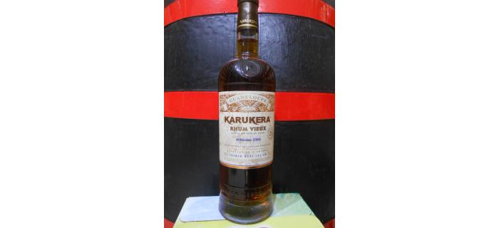 Rhum vieux et ambré Karukera