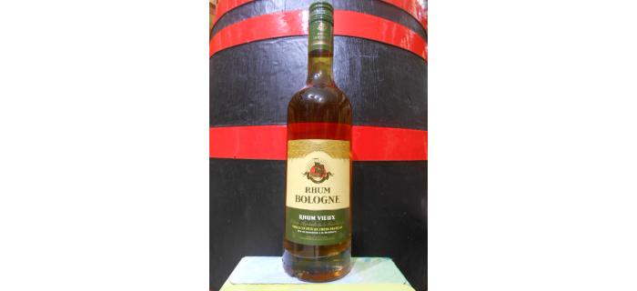 Rhum vieux et ambre Bologne