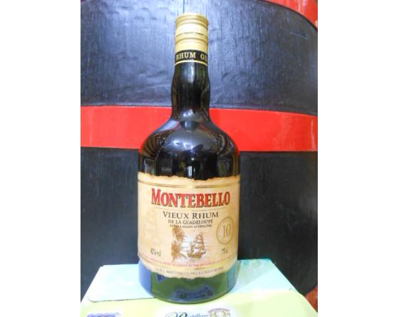 Le rhum vieux Montebello : de merveilleuses saveurs exotiques