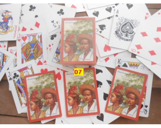 JEUX DE 54 CARTES A JOUER 'POKER' – Goodies Antilles