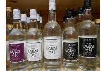 Rhum blanc Père Labat