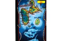 Drap de bain Guadeloupe